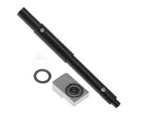 ZEZEFUFU 1 Set Steel Main Gear Shaft Bearing Mount for Traxxas 1/5 X-Maxx 8S 4WD RC Car Upgrades Parts