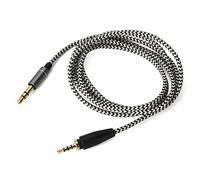 ZEZEFUFU 120CM Audio Nylon Headphone Cable Replacement for Sennheiser Urbanite Headset Accessories