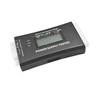 ZEZEFUFU 20+4 Pin LCD Digital Computer PC Power Supply Tester for ATX, ITX, BTX, PCI-E, SATA, HDD