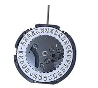 ZEZEFUFU 30.8mm Single Calendar Quartz Watch Movement Date at 3 for VK63A for VK Series Movement Watch Accessories
