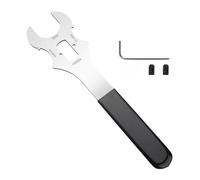 ZEZEFUFU 4 in1 Bicycle Bottom Bracket Wrench Spanner 16-48mm Axle Nut Removal Tool