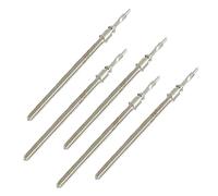 ZEZEFUFU 5Pcs Generic Watch Movement Winding Stem 401 Pitch 0.9 MM 18.9mm Long Blue Remontoir Tree Load for ETA 2671