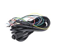 ZEZEFUFU 7-Pin Power Cable for GARMIN GPSMAP 128 152 192C 580 Navigation GPS