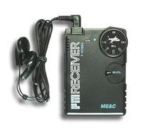 ZEZEFUFU AM Receiver Air Band Radio Receiver 110MHz to 140MHz Aviation Band Receiver with Headset