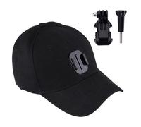 ZEZEFUFU Baseball Cap Hands-Free Tool Hat With Camera Stand Holder Screw Mount for HERO 8 7 6 5 4 3 for DJI for Osmo Action