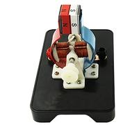 ZEZEFUFU DC 3.0V-6.0V 1 Set Magnet DIY Simple DC Electric Motor Model Assemble Kit for Labs Physics Science Educational