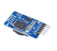 ZEZEFUFU DS3231 Real Time Clock Module Stable Memory Clock RTC Module for Arduino for Raspberry Pi