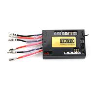 ZEZEFUFU RC 2.4GHz TK-7.0 Main Board Unit Board with Antenna for Heng Long 1:16 RC Tanks Accessories