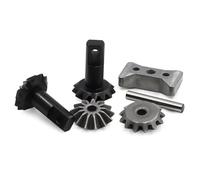ZEZEFUFU RC Car Differential Gear Kit for TRAXXAS Revo/E-Revo/Summit/T/E-Maxx #5382X