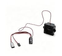ZEZEFUFU RC Vehicle Engine Sound Simulation System 3.6-8V with 5W Loud Speaker Dynamic Audio Response for 1/10 1/8 1/6 RC Car