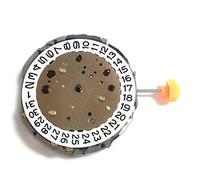 ZEZEFUFU Replacement JS16 Quartz Watch Day/Date/Calendar at 3' Movement Spare Parts