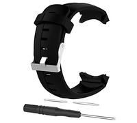 ZEZEFUFU Replacement Silicone Watch Strap Watch Wrist Band for SUUNTO for AMBIT3 VERTICAL for Spartan Sport