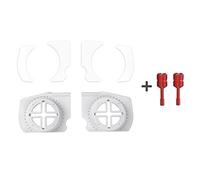 ZEZEFUFU Rocker Speed Controller for DJI RC Remote Control with 1Pair Aluminum Alloy Thumb Rocker Control Joystick RC Accessories