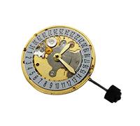 ZEZEFUFU Single Calendar 3-Hand at 6 o'clock Automatic Mechanical Movement Watch Accessories for 2824