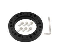 ZEZEFUFU Steering Wheel Hub PCD Adapter Spacer Kit for Momo for Nardi for OMP for Sparco Universal