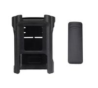 ZEZEFUFU Walkie Talkie Belt Clip Holster for Baofeng UV-32 DM-32 Radio Accessory