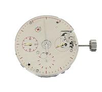 ZEZEFUFU Watch Movement with 2 Register Mechanical Chronograph for Seagull ST1901 TY2901