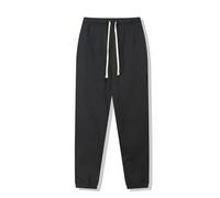 ZEZEZ Fashion Brand Denim Tears Foam Printed Tracksuit Set for Men and Women, Hooded Jacket and Trousers, Hoodie, Fleece Hoodie Set (Black And White Pants, Large)