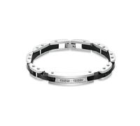 ZEZILE Cremation Bracelet for Ashes Stainless Steel Link Bangle Memorial Loved Ones Jewelry Funeral Keepsake Gift for Men Women