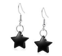 ZEZILE Cremation for Ashes Stainless Steel Star Pendants Memorial Urns Jewelry Keepsake for Loved One Women Girls