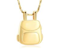 ZEZILE Cremation Jewelry for Ashes Backpack Pendant Urn Necklace Keepsake Loved Ones Memorial Gift for Women Men