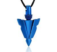 ZEZILE Cremation Jewelry For Ashes Stainless Steel Urn Pendant Necklace For Mens Boys Memorial Keepsake Ash Jewelry Gift