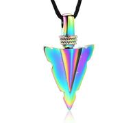 ZEZILE Cremation Jewelry For Ashes Stainless Steel Urn Pendant Necklace For Mens Boys Memorial Keepsake Ash Jewelry Gift