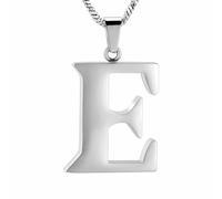 ZEZILE Cremation Jewelry Letter A~Z Urn Necklace for Ashes Holder Keepsake Memorial Loved One