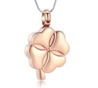 ZEZILE Cremation Jewelry Memorial Urn Necklace for Ashes Urn Pendant Necklace Ashes Keepsake for Women Men