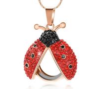 ZEZILE Cremation Jewelry Urn Necklace for Ashes Stainless Steel Ashes Pendant Crystal Keepsake Memorial Jewelry for Women Men