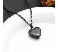ZEZILE Heart Claw Urn Pendant Necklace for Human Ashes - Stainless Steel Cremation Jewelry, Memorial Keepsake for Loved Ones