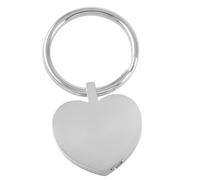 ZEZILE Heart Cremation Jewelry Keepsake Memorial Pet Ashes Urn Key Chain