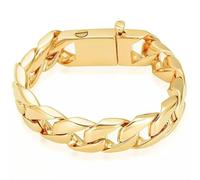 ZEZILE Men Cremation Jewelry 316L Stainless Steel Chain Bracelet Different Color Memorial Urn Bangle Hold Ashes