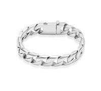 ZEZILE Men Cremation Jewelry 316L Stainless Steel Chain Bracelet Different Color Memorial Urn Bangle Hold Ashes