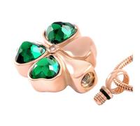 ZEZILE Pendant Necklace Stainless Steel Cremation Jewelry