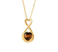 ZEZILE Stainless Steel Eternal Love Heart Pendant Cremation Urn Necklace With Heart Stone For Women Memorial Jewelry Gift