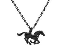 ZEZILE Stainless Steel Urn Pendant for Human Ashes - Cremation Necklace, Memorial Jewelry to Keep Loved Ones Close