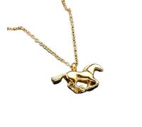 ZEZILE Stainless Steel Urn Pendant for Human Ashes - Cremation Necklace, Memorial Jewelry to Keep Loved Ones Close