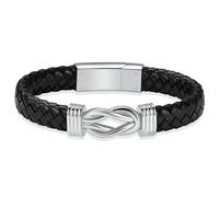 ZEZILE Urn Bracelet for Ashes Stainless Steel Cremation Memorial Bracelet for Human Dog Cat Keepsake Gift