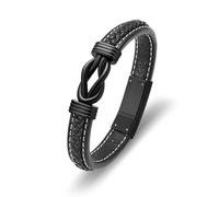 ZEZILE Urn Bracelet for Ashes Stainless Steel Cremation Memorial Bracelet for Human Dog Cat Keepsake Gift