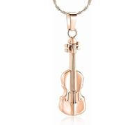 ZEZILE Urn Necklace for Ashes Keepsake Memorial Musical Instrument Ashes Jewelry for Loved One