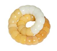 ZEZUT Natural Bodhi Seeds Beaded Bracelets, Zen Fidget Stretch Bracelet Alleviate Anxiety Stress, Protection Healing Bodhi Bracelet with Gift Box for Women Men, L, no gemstone