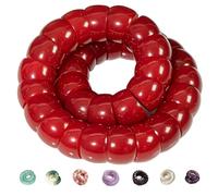 ZEZUT Natural Bodhi Seeds Beaded Bracelets, Zen Fidget Stretch Bracelet Alleviate Anxiety Stress, Protection Healing Bodhi Bracelet with Gift Box for Women Men