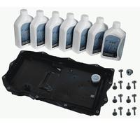 Bmw 8 Speed Transmission Gearbox Sump Pan Filter Kit Inc Oil EXOL Auto ZF 8HP