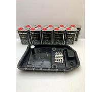 Zf 6hp19 6hp21 6 speed automatic gearbox genuine oil sump pan filter oil 10L kit