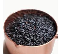 ZF Black Glutinous Rice 1kg Sticky Rice for Rice Pudding, Rice Porridge, and Pulut Hitam