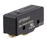 ZF GPTBNA01 Microswitch SPDT 15A 250V AC Pin Button Screw