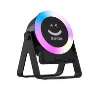 ZF18 Induction Speaker - 360-Degree Rotating Sensor Colorful RGB Speaker | 4-in-1 Portable Wireless Audio Player with RGB Light for Conference Room Office Event Venue Planners Travelling