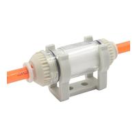 ZFC VFC Pipeline Pneumatic Vacuum Filter In Line Negative Pressure ZFC100-04B ZFC100-06B ZFC200-06B ZFC200-08B (Color : VFC100-04B)