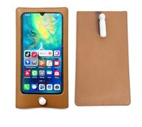 ZFD 50 Pack Anti Camera Phone Bag - Reusable Privacy Phone Pouch with Blurred & Clear Front, Blocks Cameras for Top Meeting & Secure Events